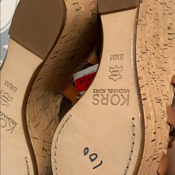 Designer cork wedges - Picture 3 of 5